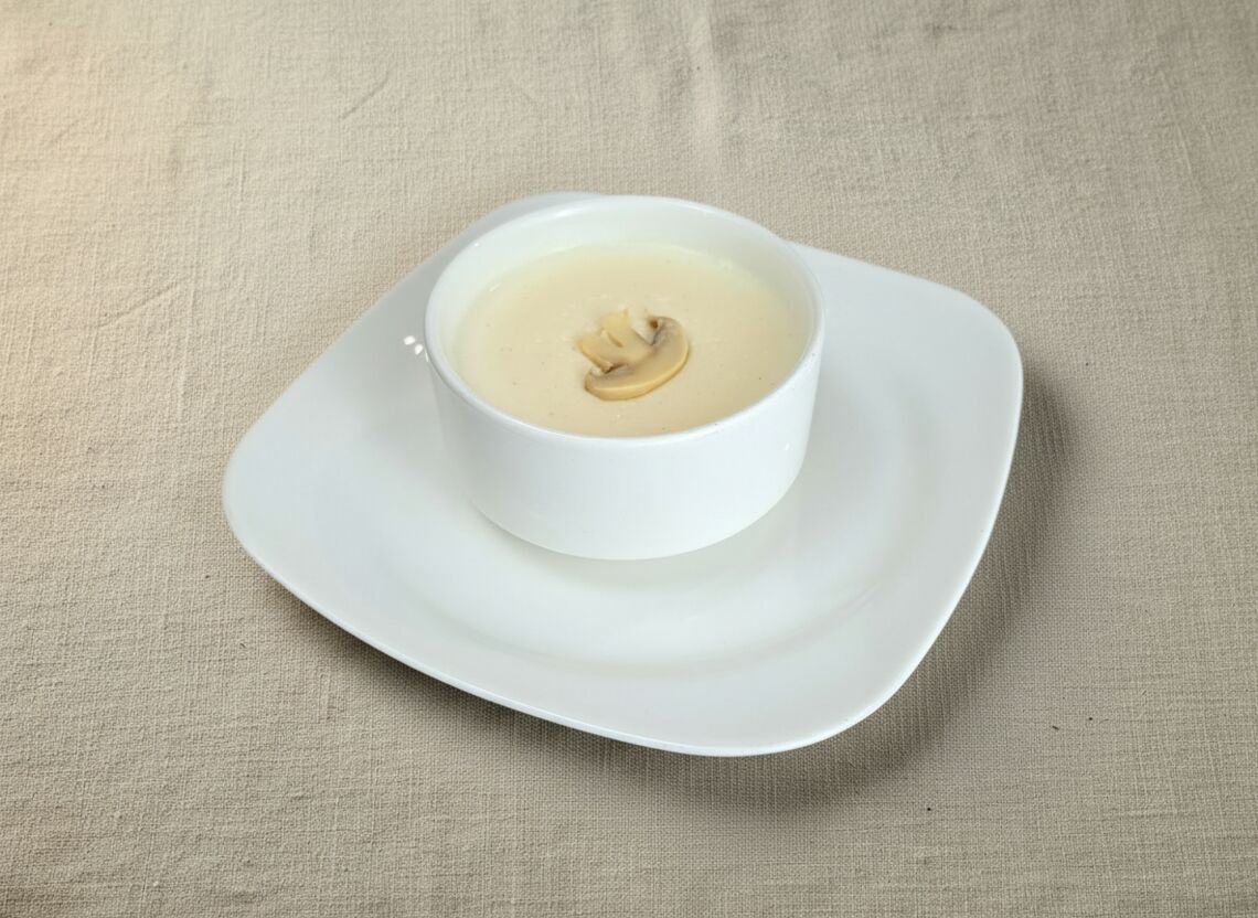 شوربة فطر من باب الحميدية الدمشقي